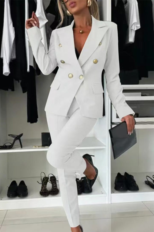 Casual and Slim Fit Suit