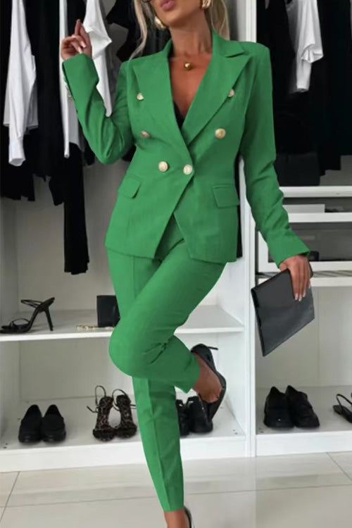 Casual and Slim Fit Suit