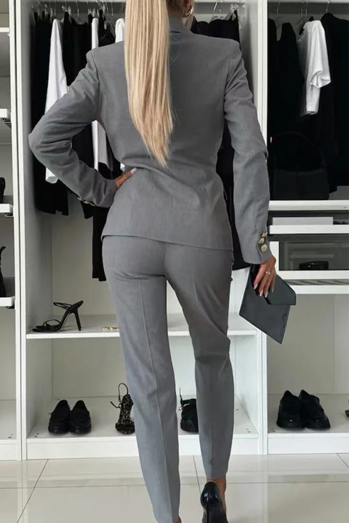 Casual and Slim Fit Suit