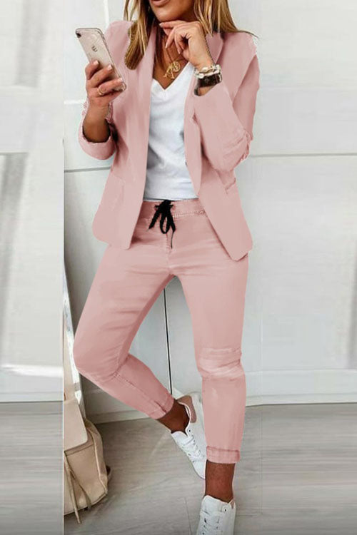 Casual and Fashionable Suit Set