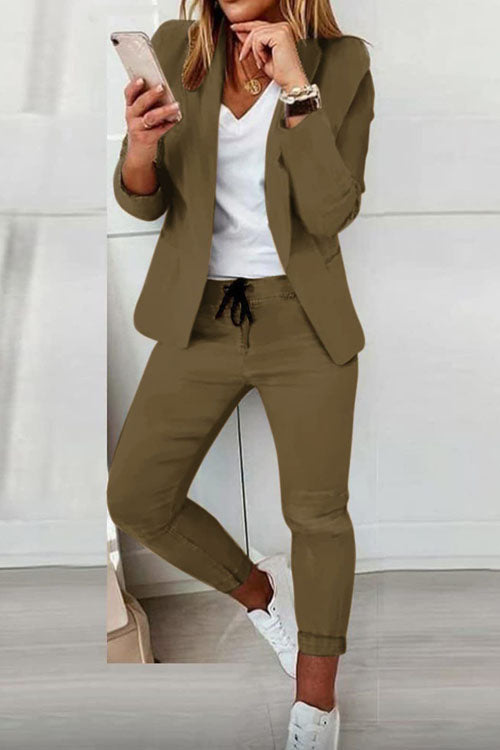 Casual and Fashionable Suit Set