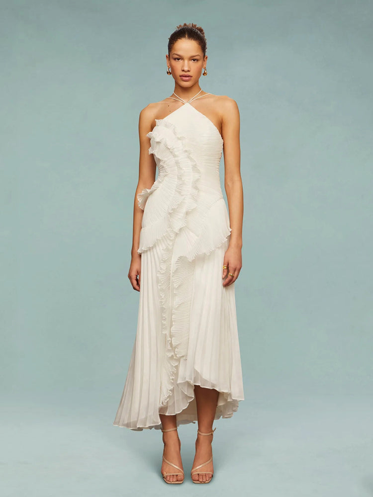 Ocean Whirlpool Maxi Dress