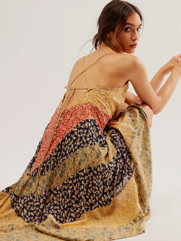 In The Flowers Maxi Dress